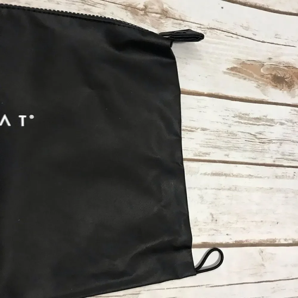 d‎ Monat Black  Pouch Bag makeup bag wet bag swim